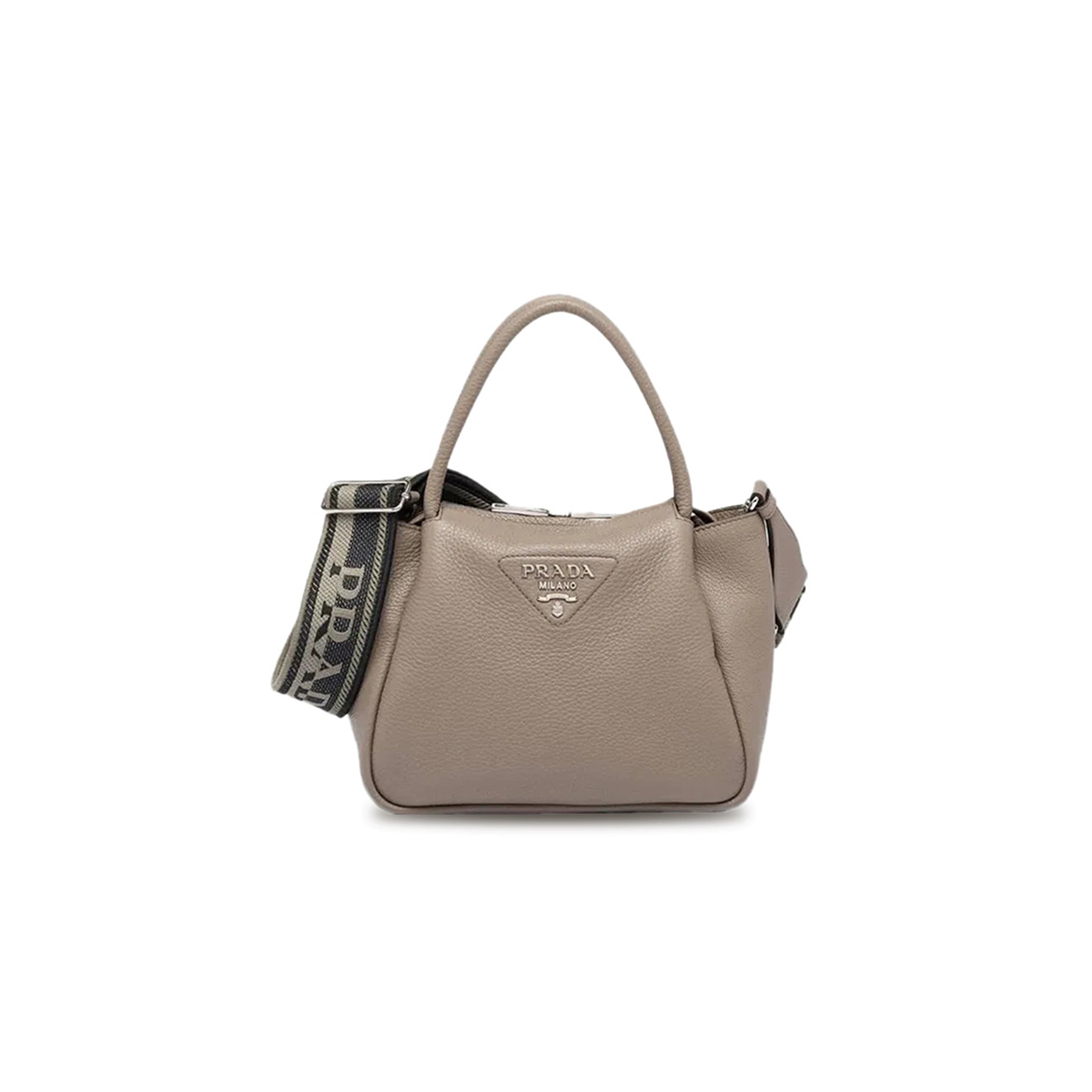 PRADA GALLERIA SMALL SAFFIANO-LEATHER TOTE BAG 1BC145 (23*21*10cm) 